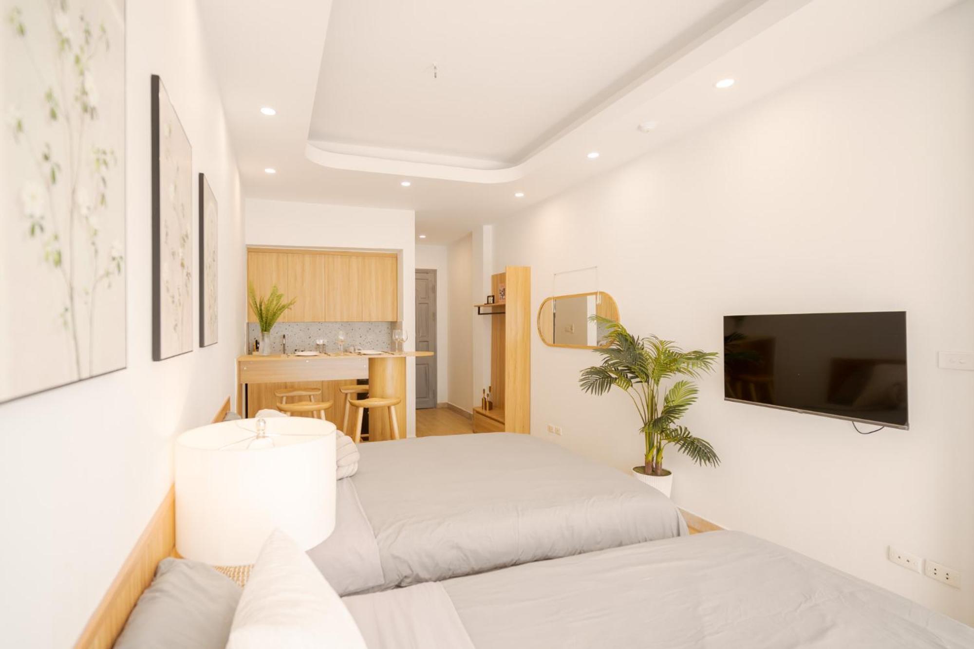Lahomestay Truc Bach Hanoi Buitenkant foto