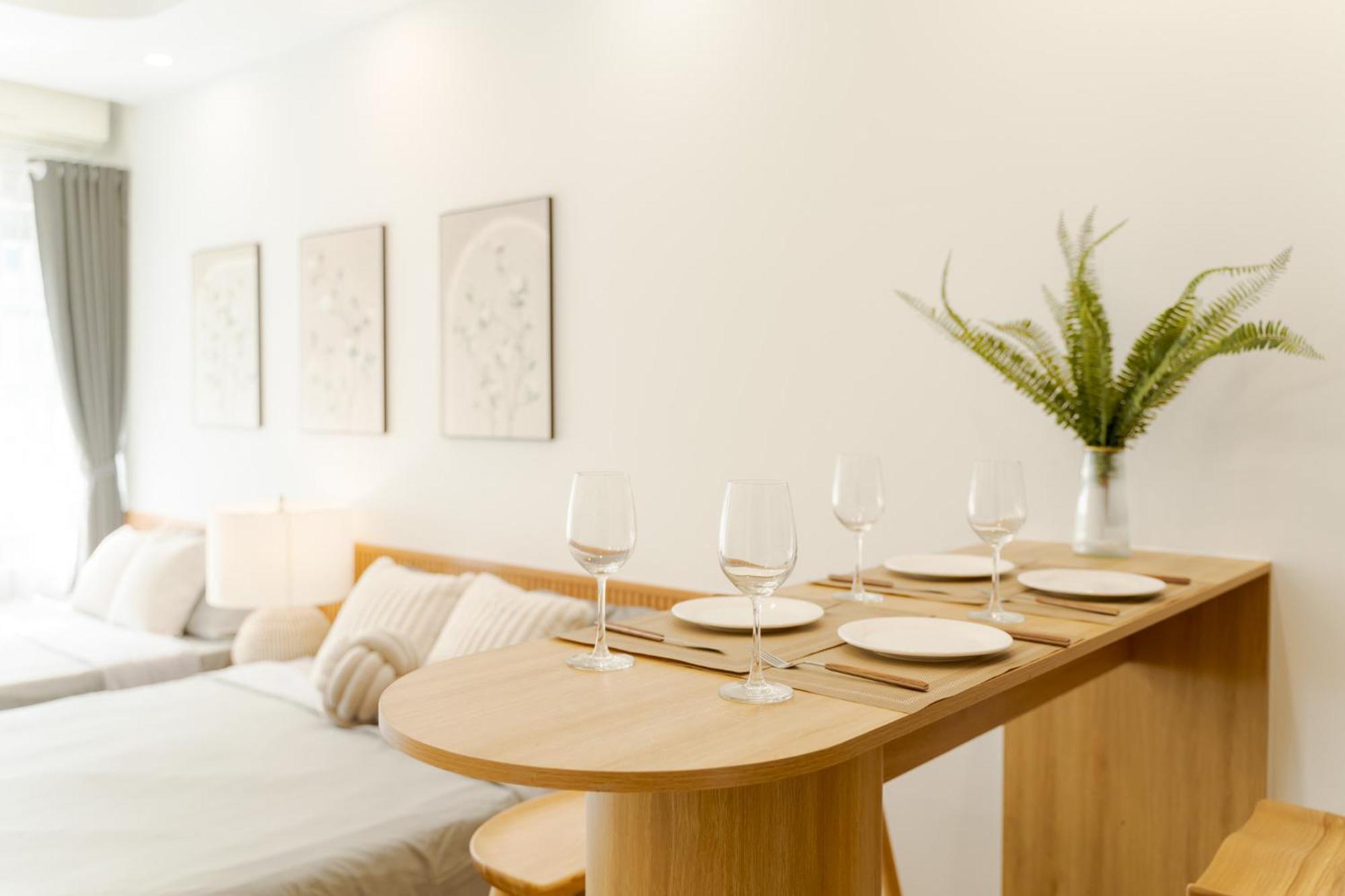 Lahomestay Truc Bach Hanoi Buitenkant foto
