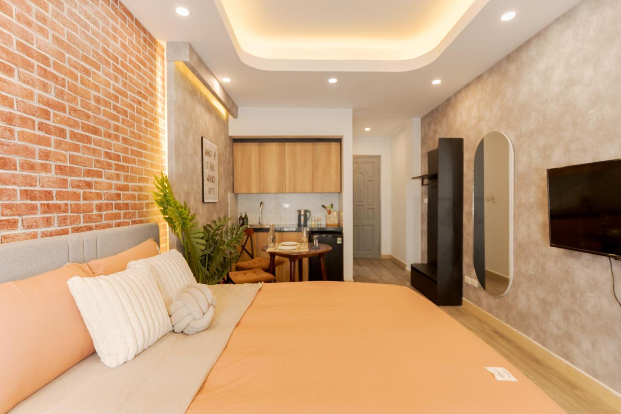 Lahomestay Truc Bach Hanoi Buitenkant foto