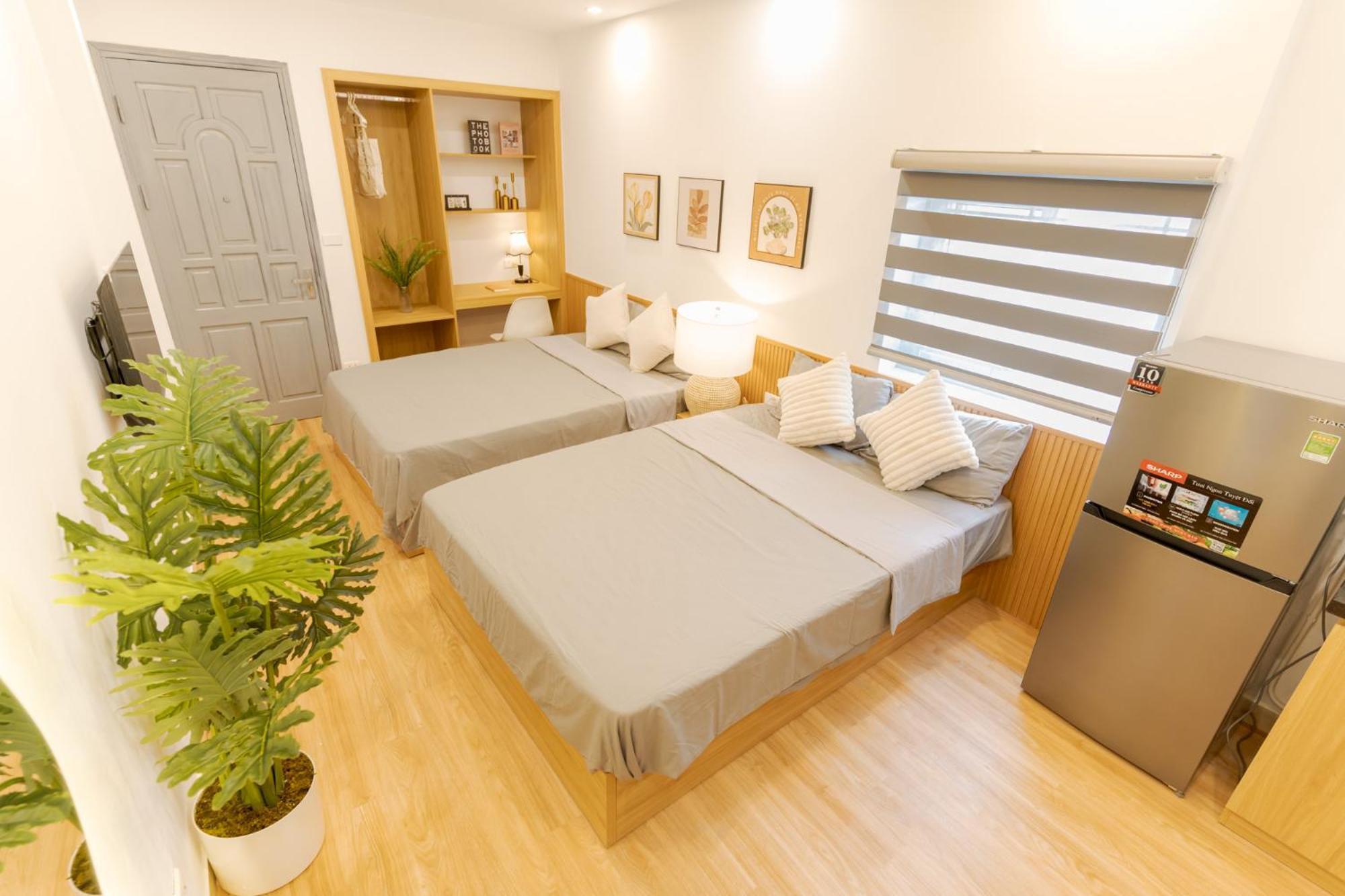 Lahomestay Truc Bach Hanoi Buitenkant foto