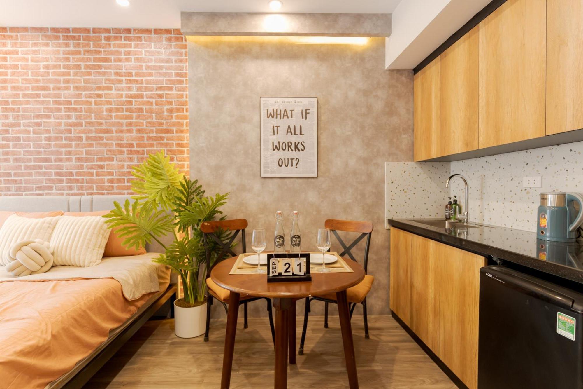 Lahomestay Truc Bach Hanoi Buitenkant foto