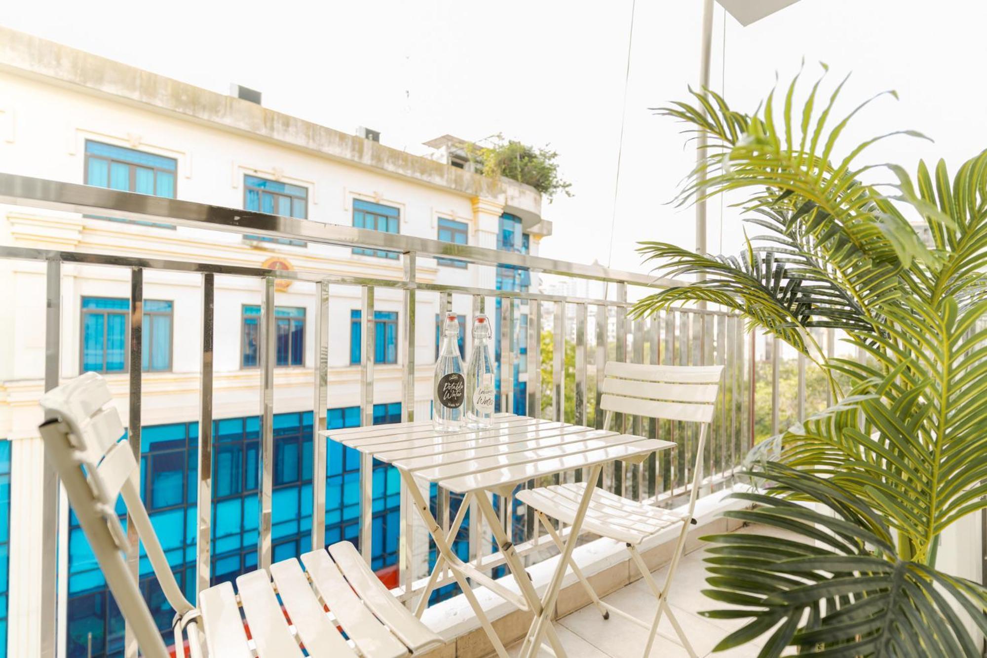 Lahomestay Truc Bach Hanoi Buitenkant foto