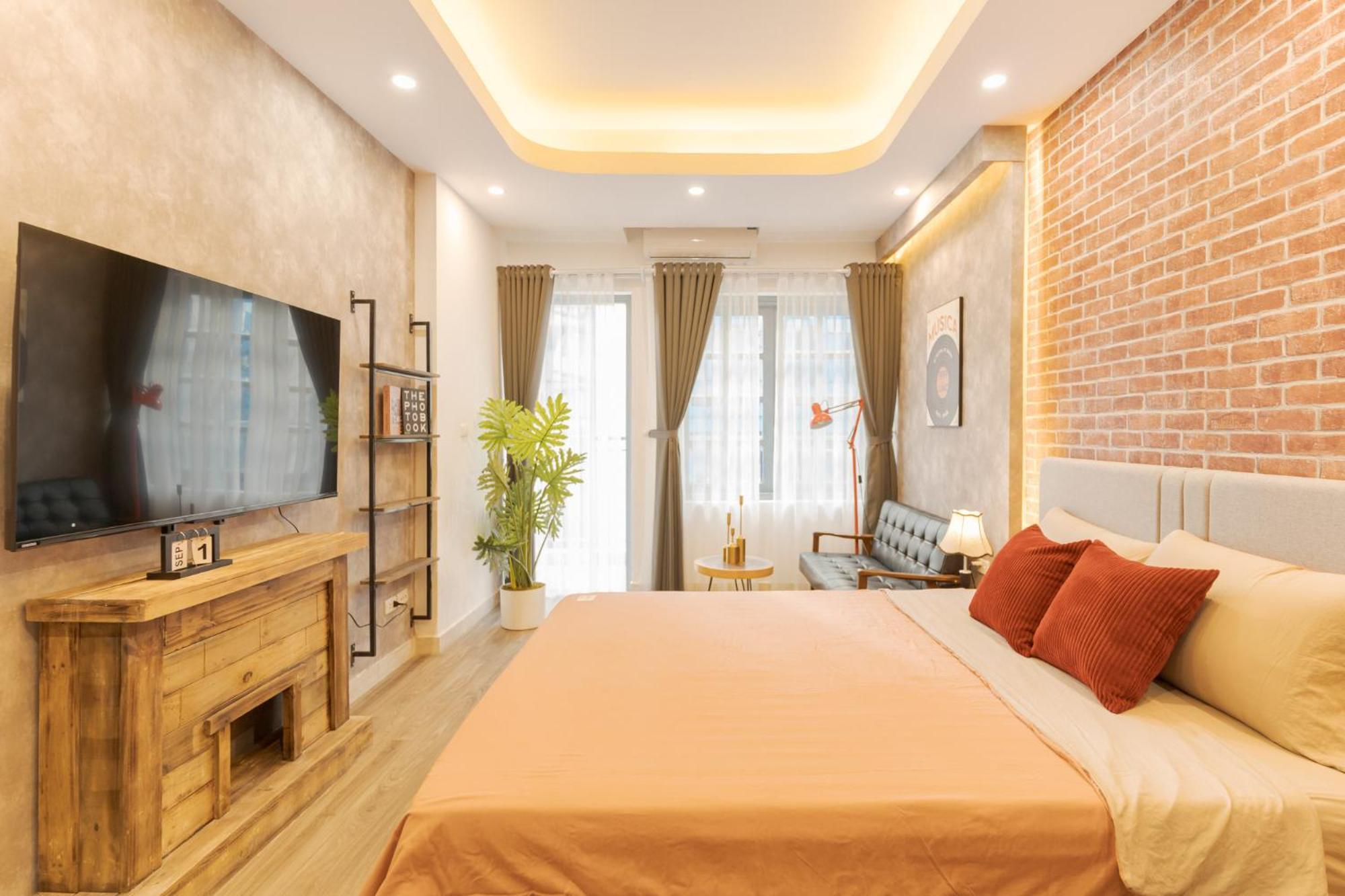 Lahomestay Truc Bach Hanoi Buitenkant foto