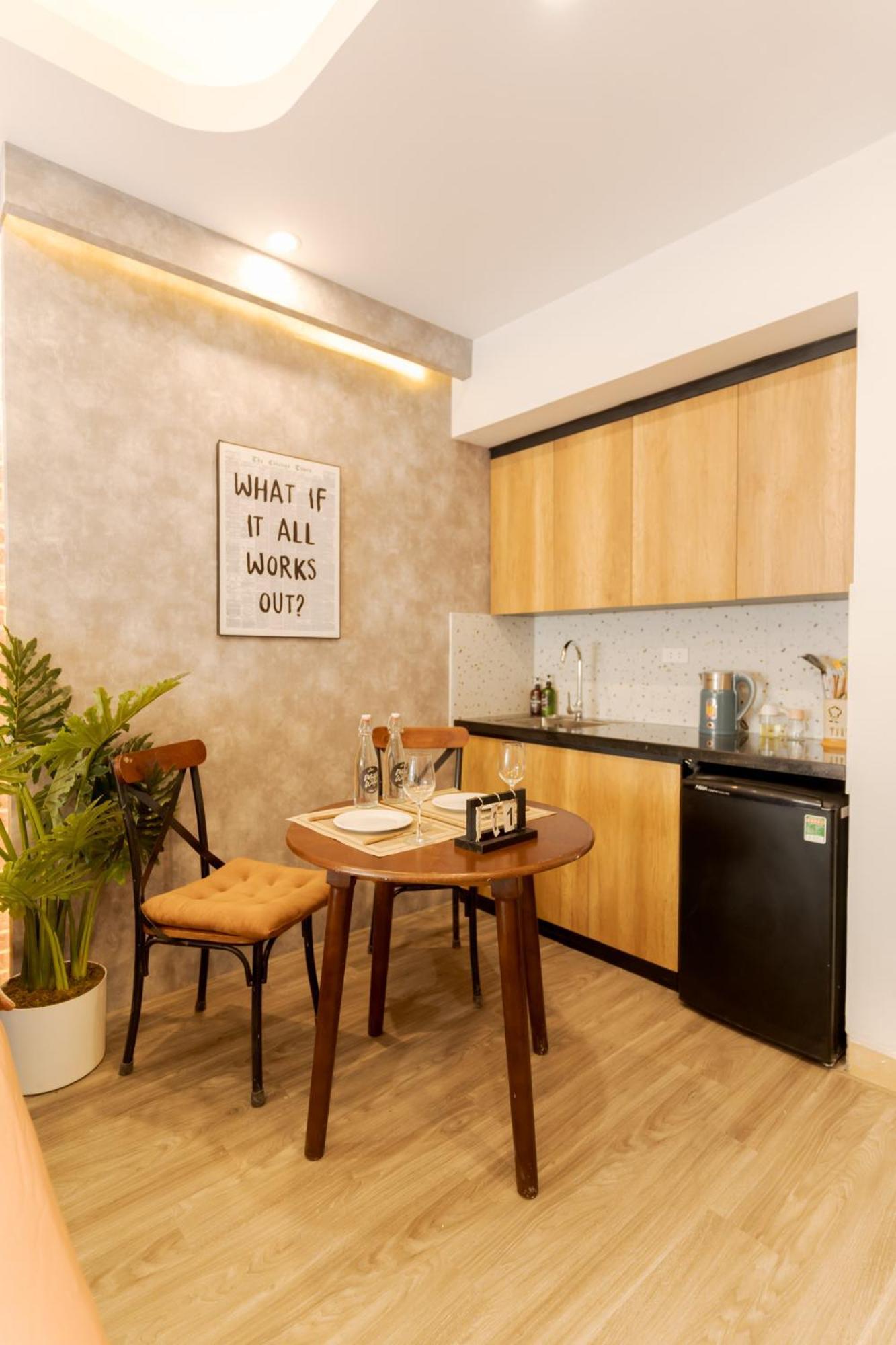 Lahomestay Truc Bach Hanoi Buitenkant foto