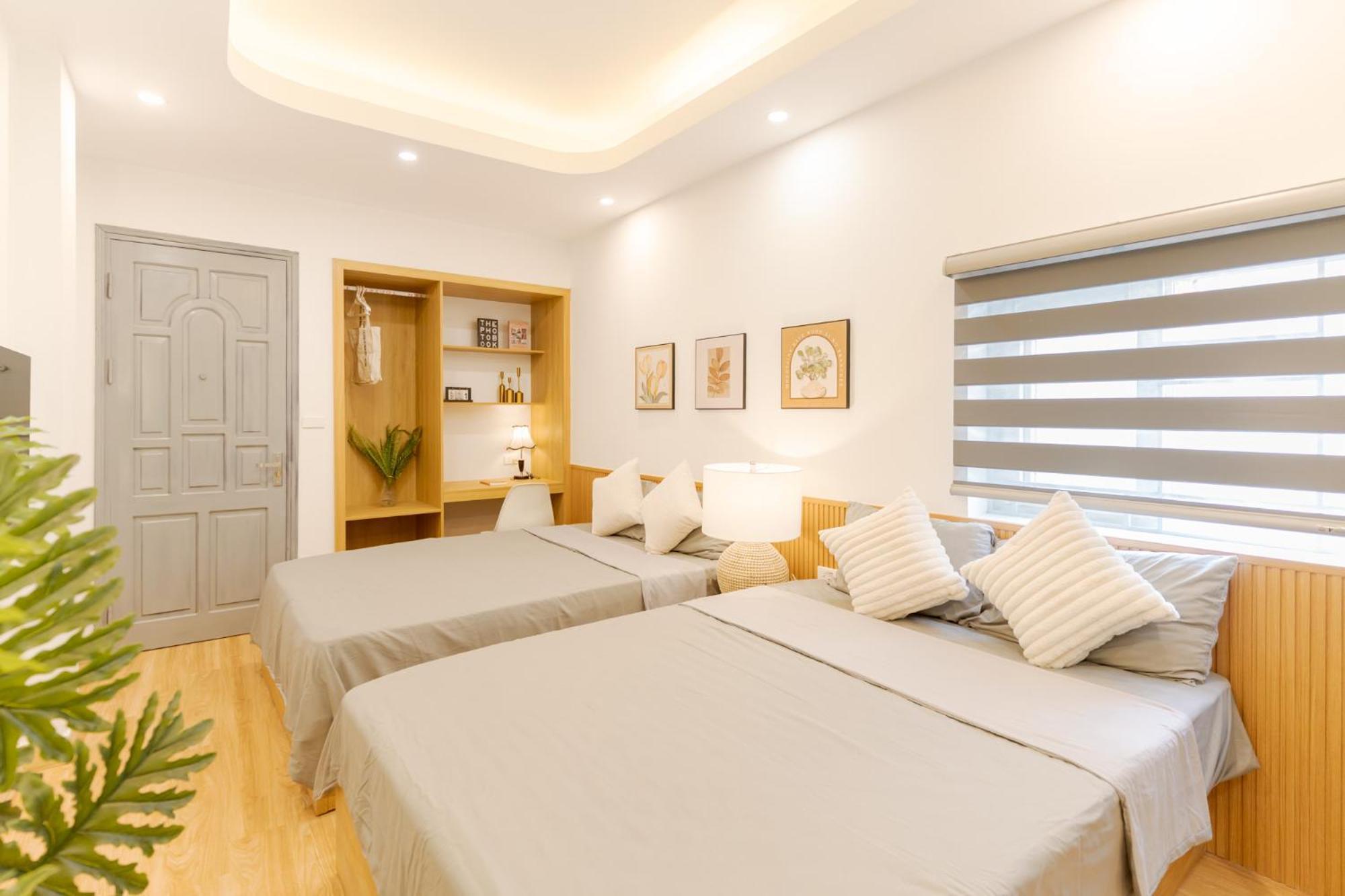 Lahomestay Truc Bach Hanoi Buitenkant foto