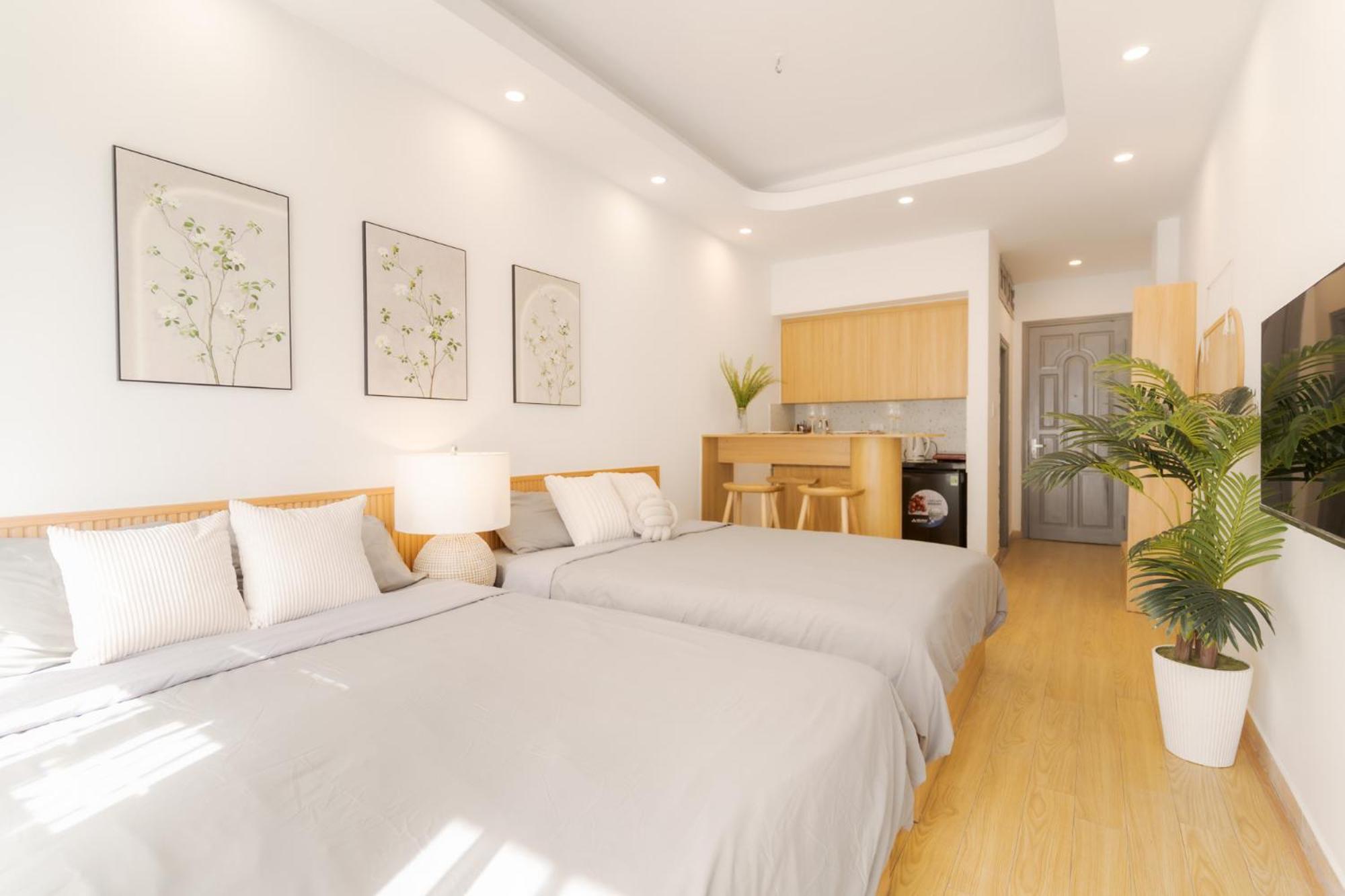 Lahomestay Truc Bach Hanoi Buitenkant foto