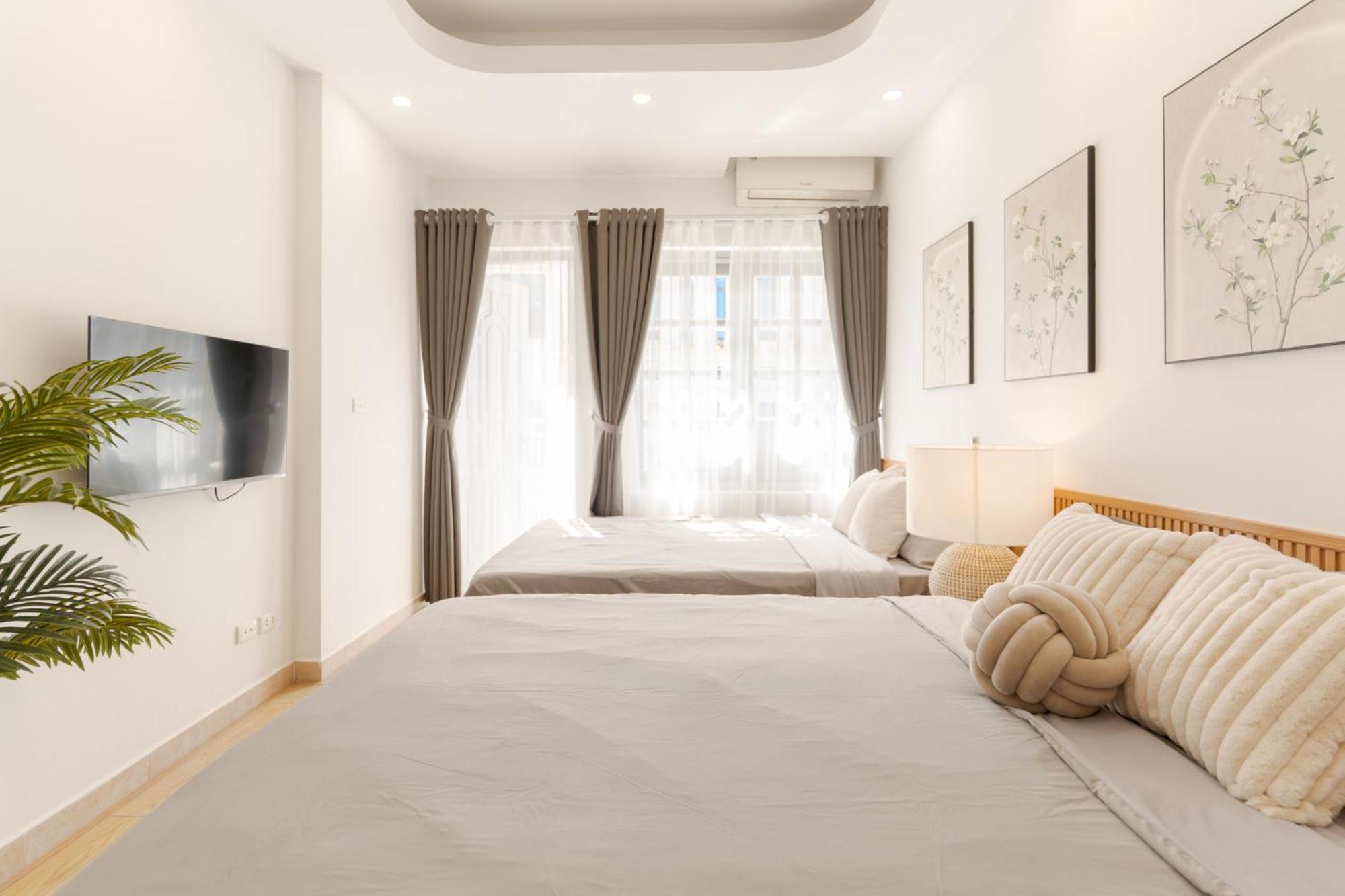 Lahomestay Truc Bach Hanoi Buitenkant foto