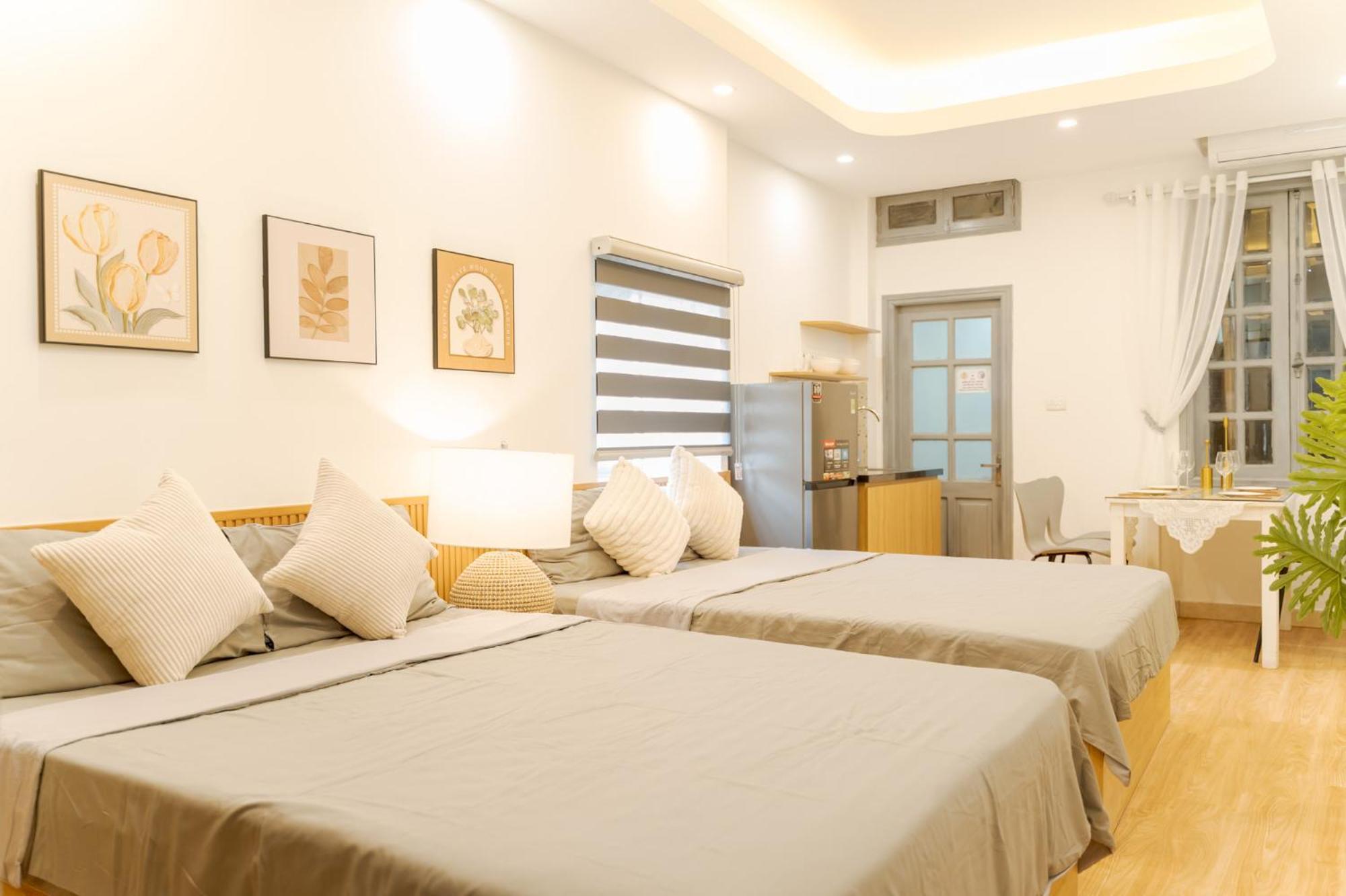 Lahomestay Truc Bach Hanoi Buitenkant foto