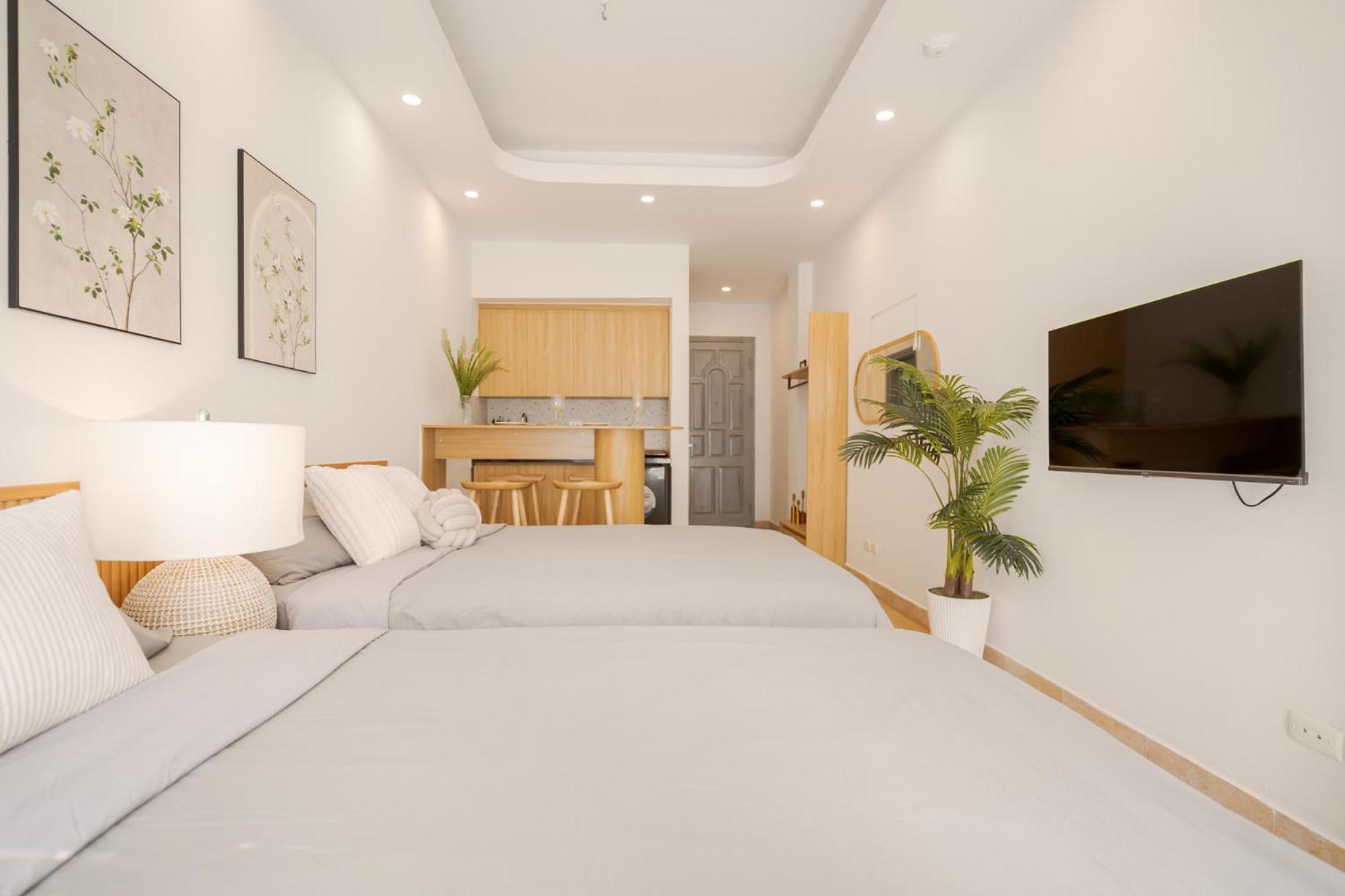 Lahomestay Truc Bach Hanoi Buitenkant foto
