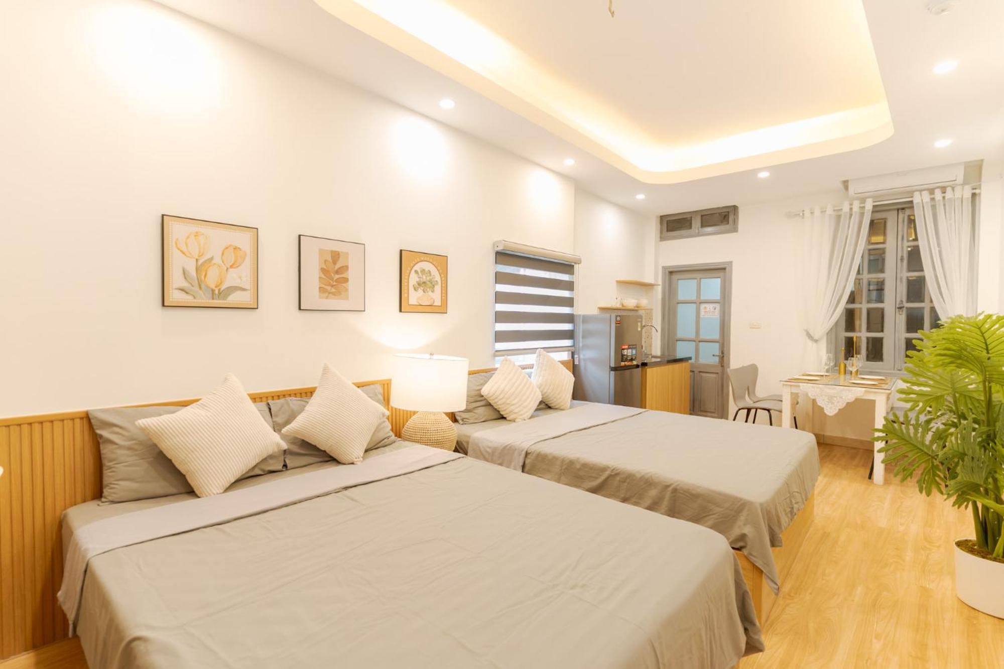 Lahomestay Truc Bach Hanoi Buitenkant foto