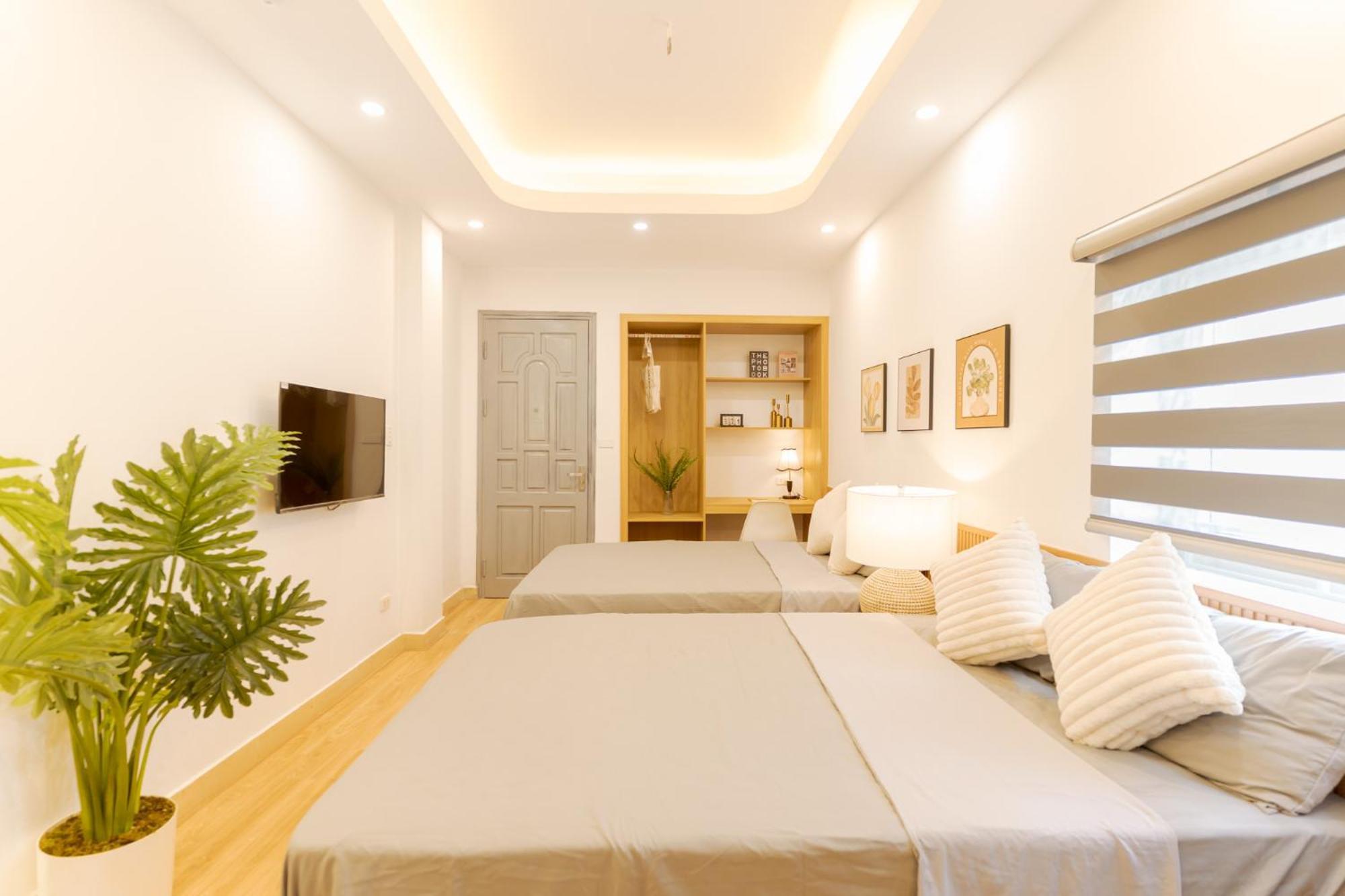 Lahomestay Truc Bach Hanoi Buitenkant foto