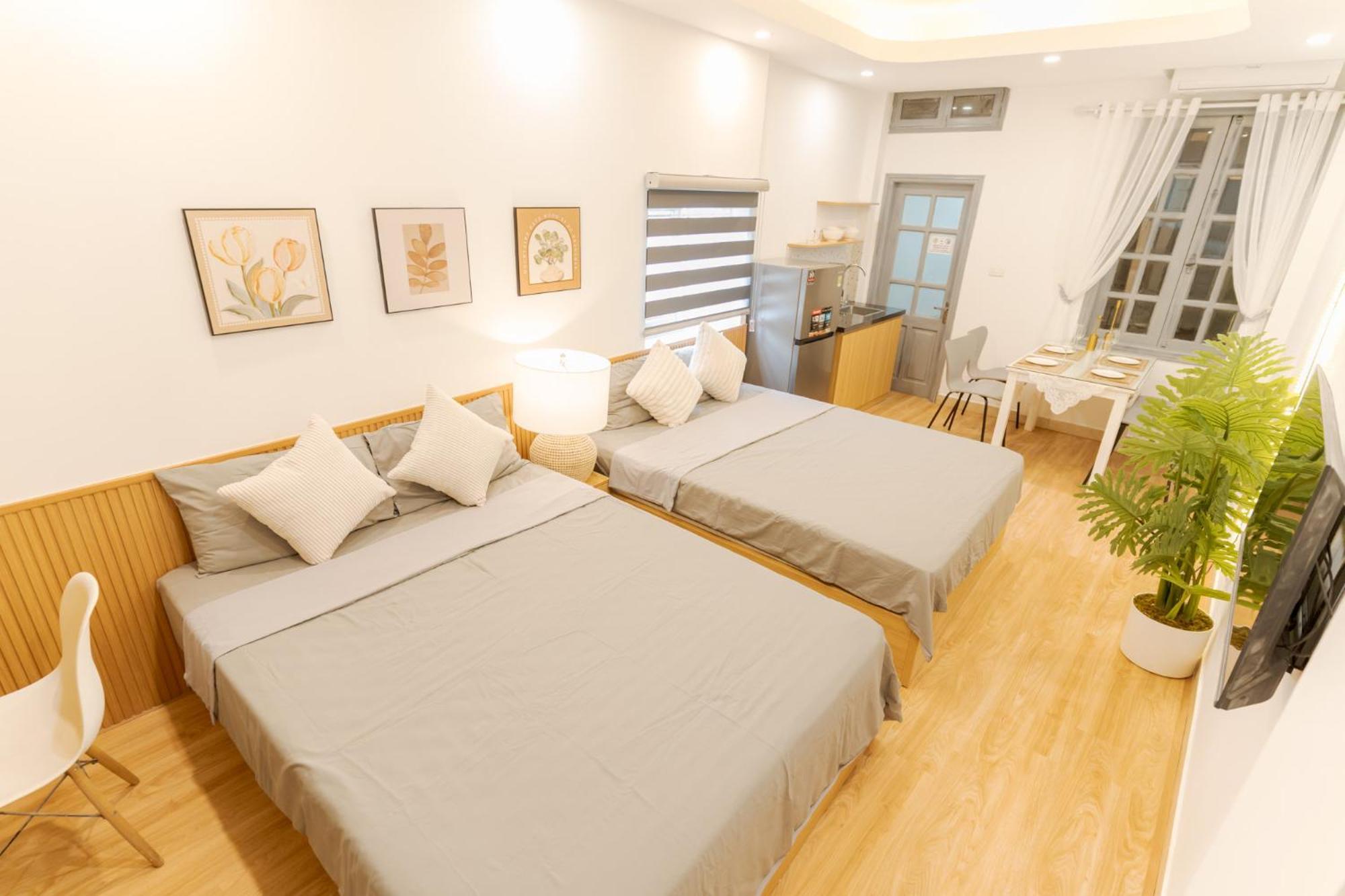 Lahomestay Truc Bach Hanoi Buitenkant foto