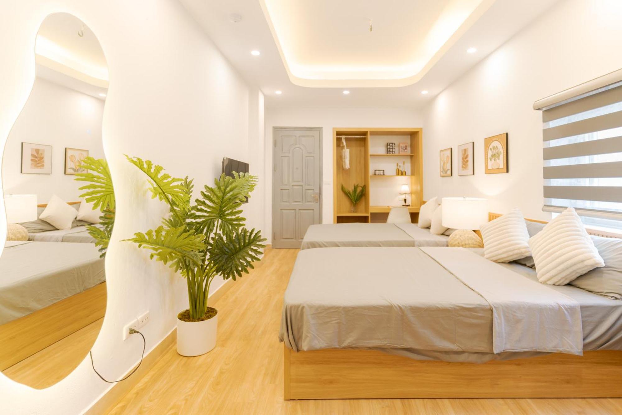 Lahomestay Truc Bach Hanoi Buitenkant foto