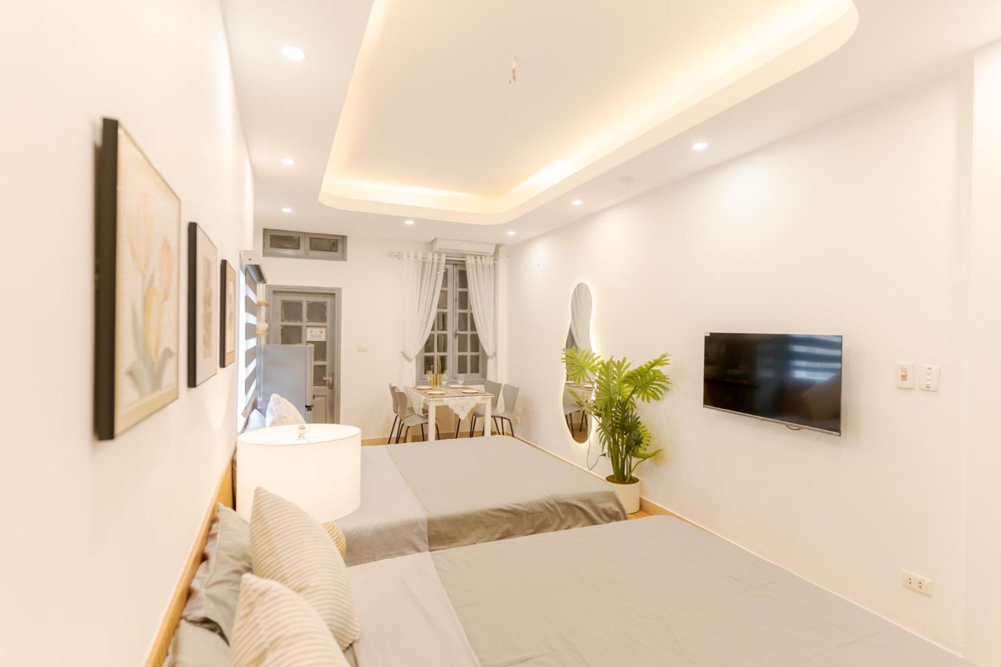 Lahomestay Truc Bach Hanoi Buitenkant foto