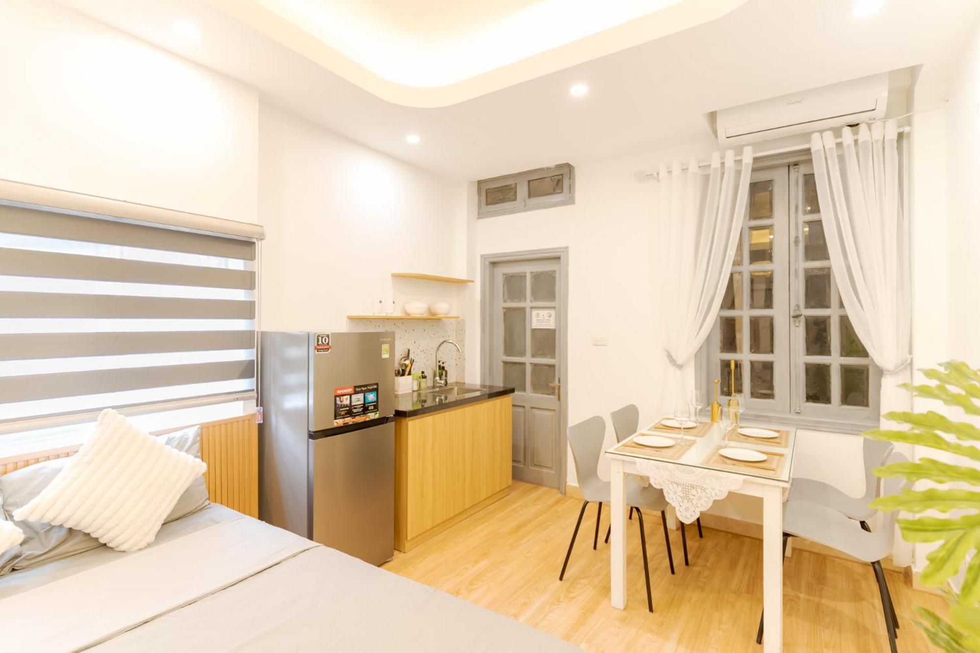 Lahomestay Truc Bach Hanoi Buitenkant foto