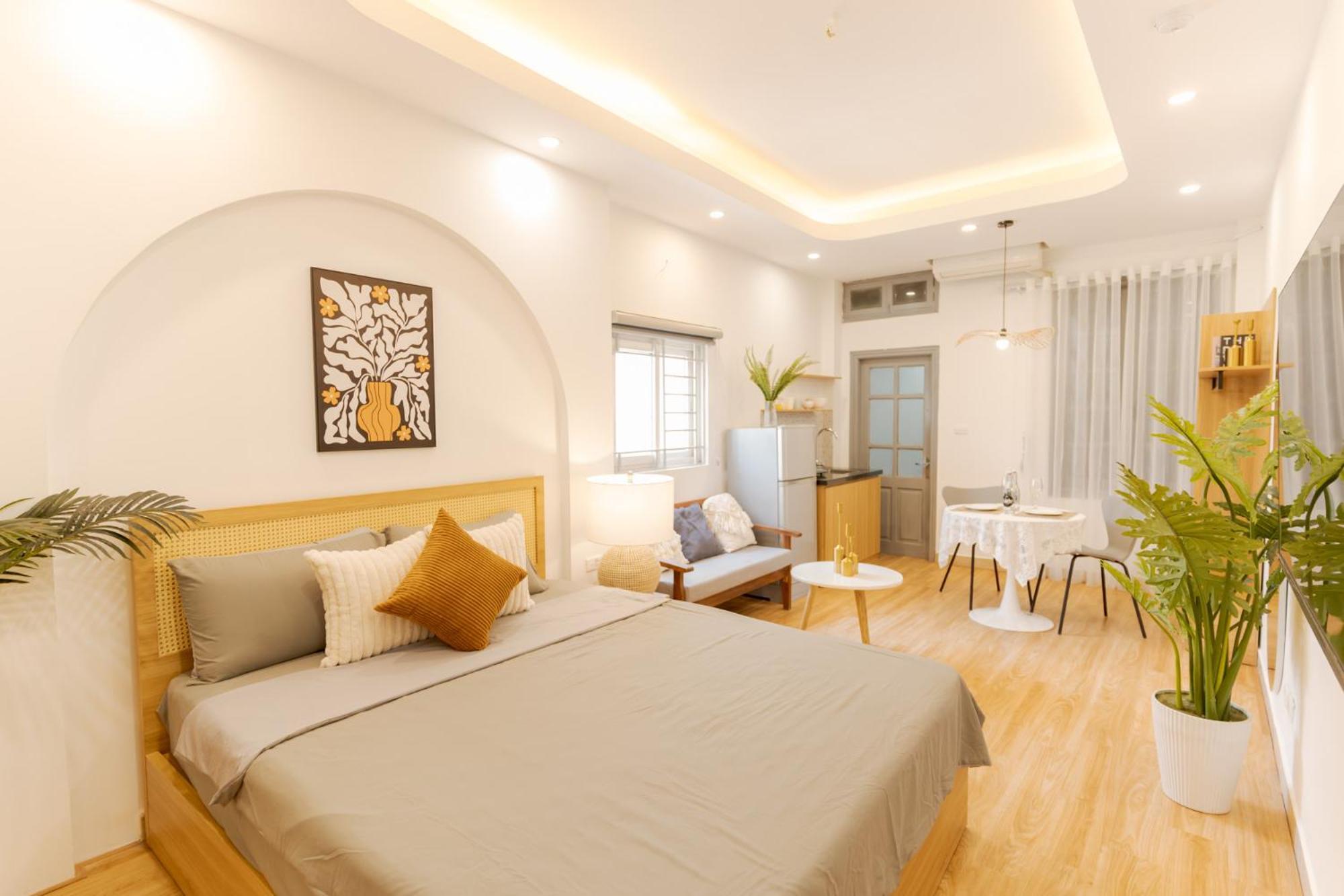 Lahomestay Truc Bach Hanoi Buitenkant foto