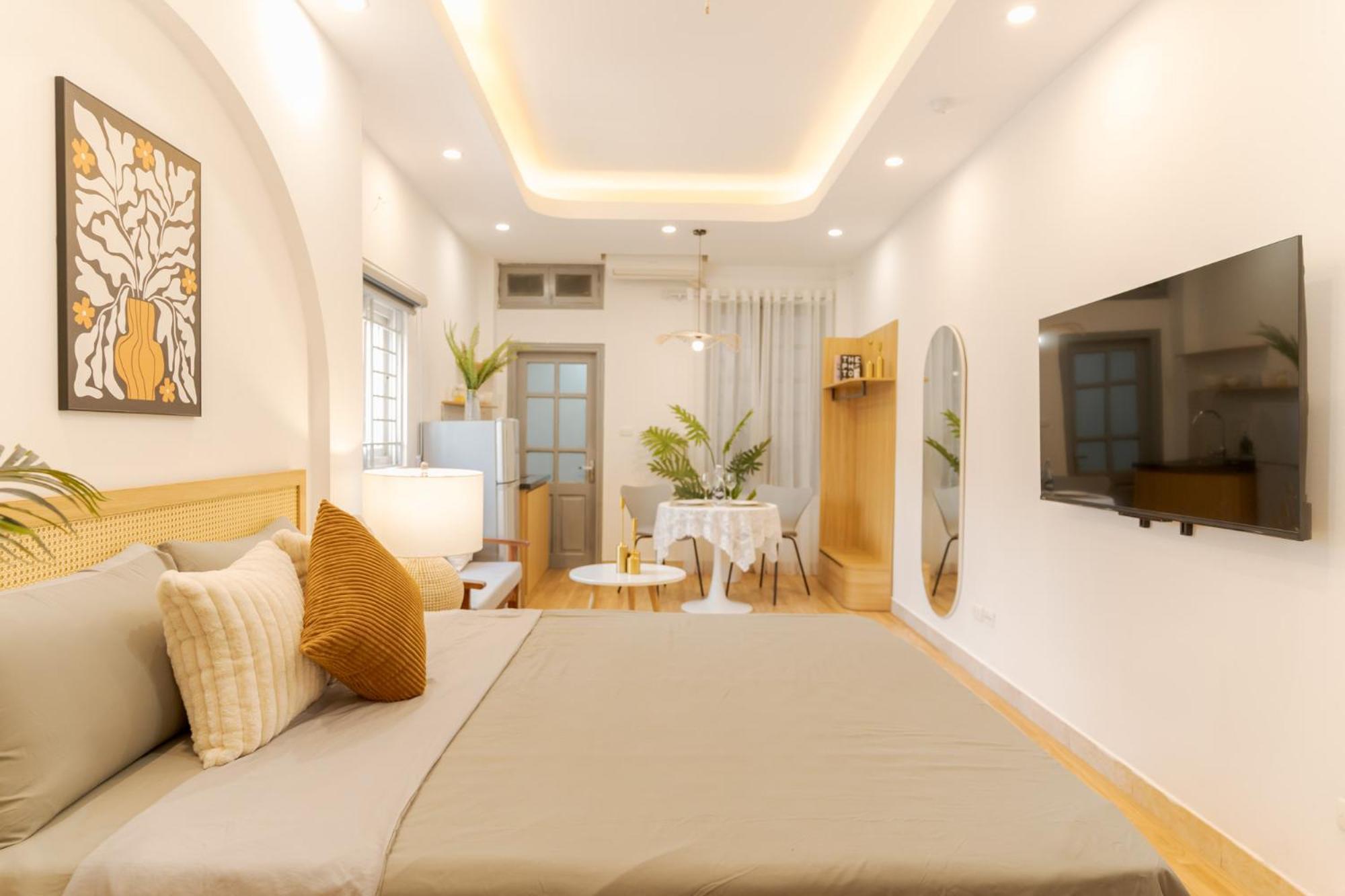 Lahomestay Truc Bach Hanoi Buitenkant foto