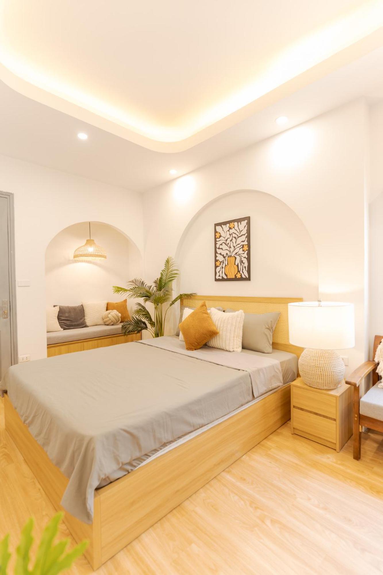 Lahomestay Truc Bach Hanoi Buitenkant foto