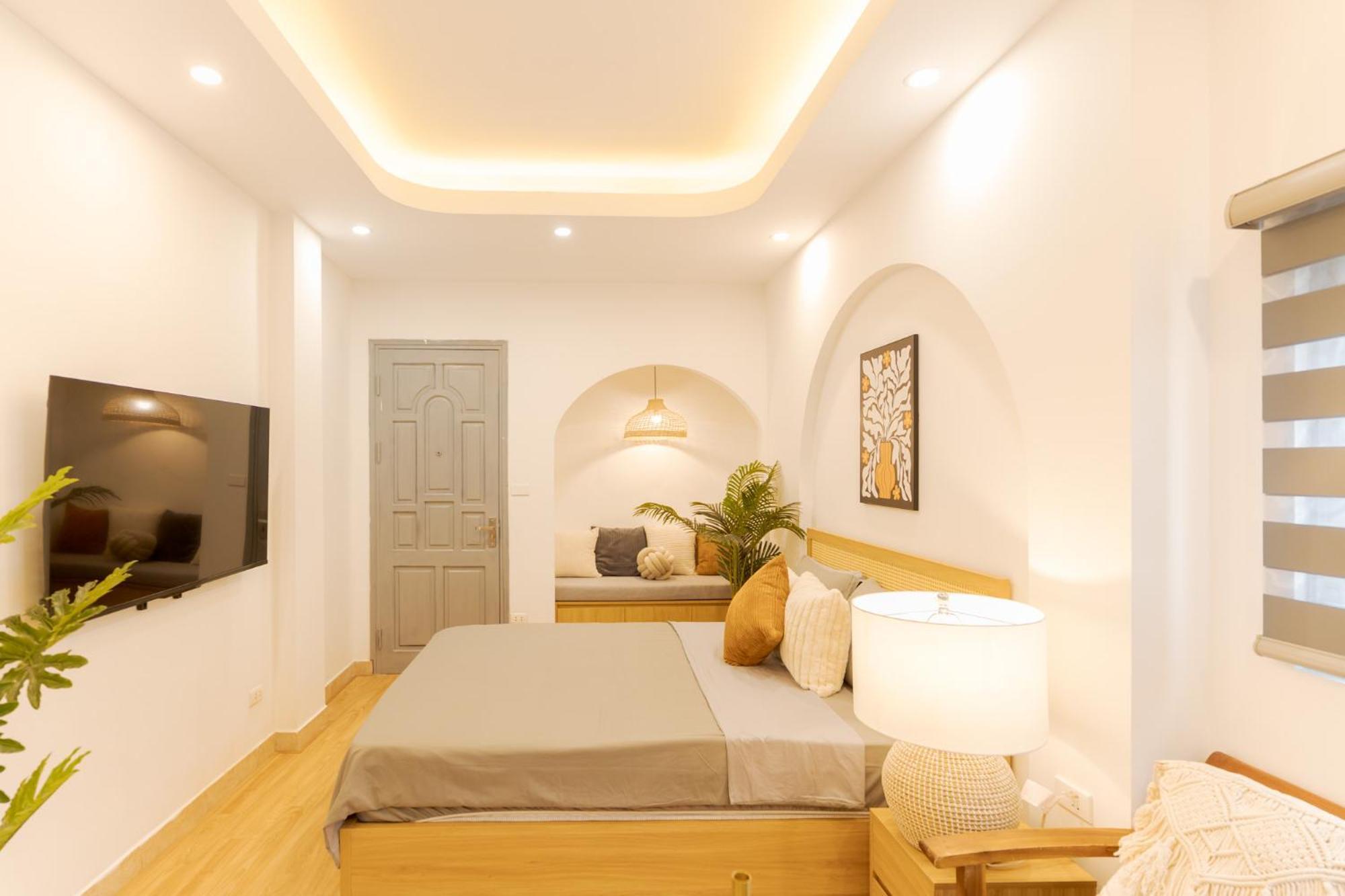 Lahomestay Truc Bach Hanoi Buitenkant foto