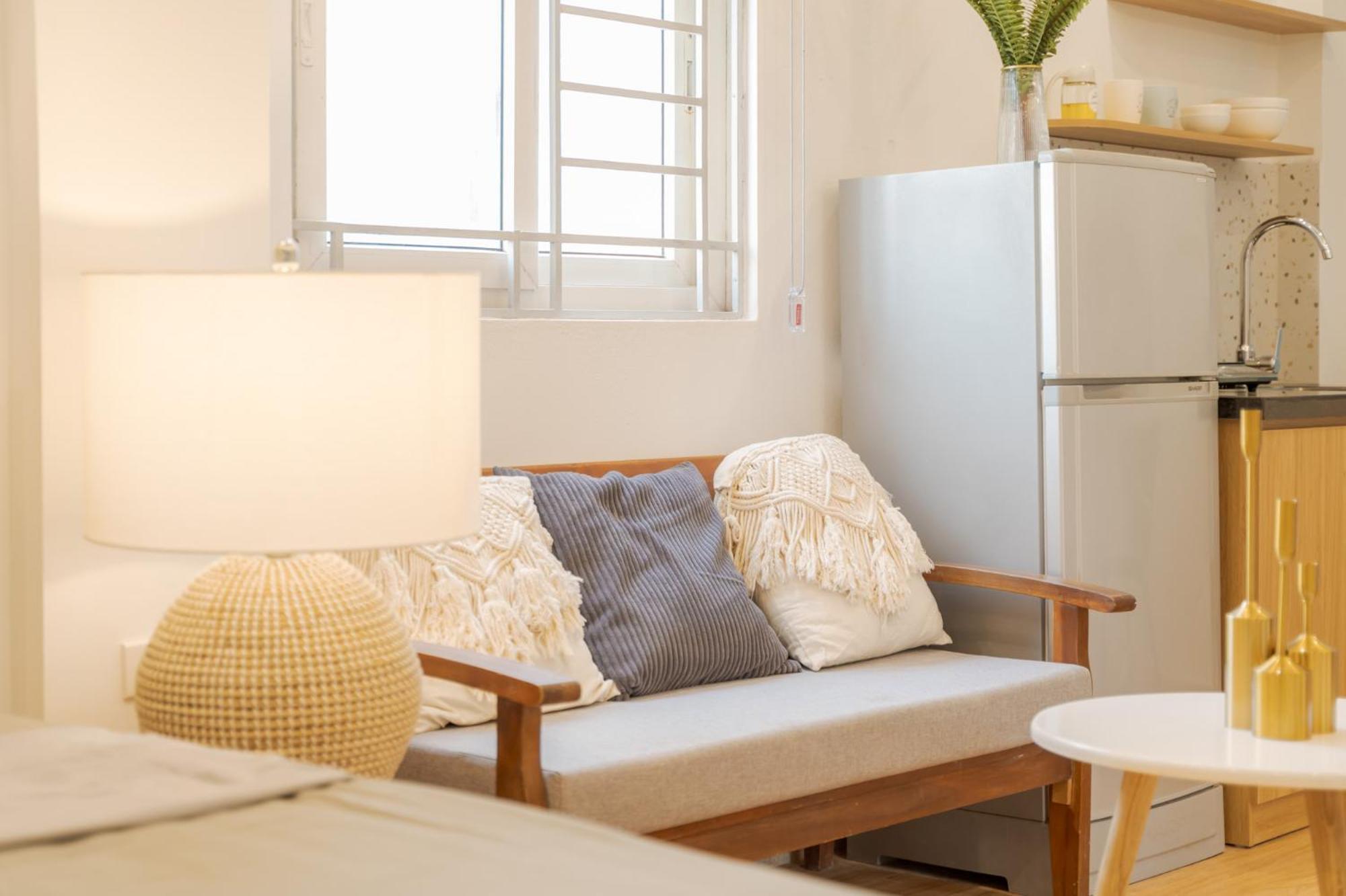 Lahomestay Truc Bach Hanoi Buitenkant foto
