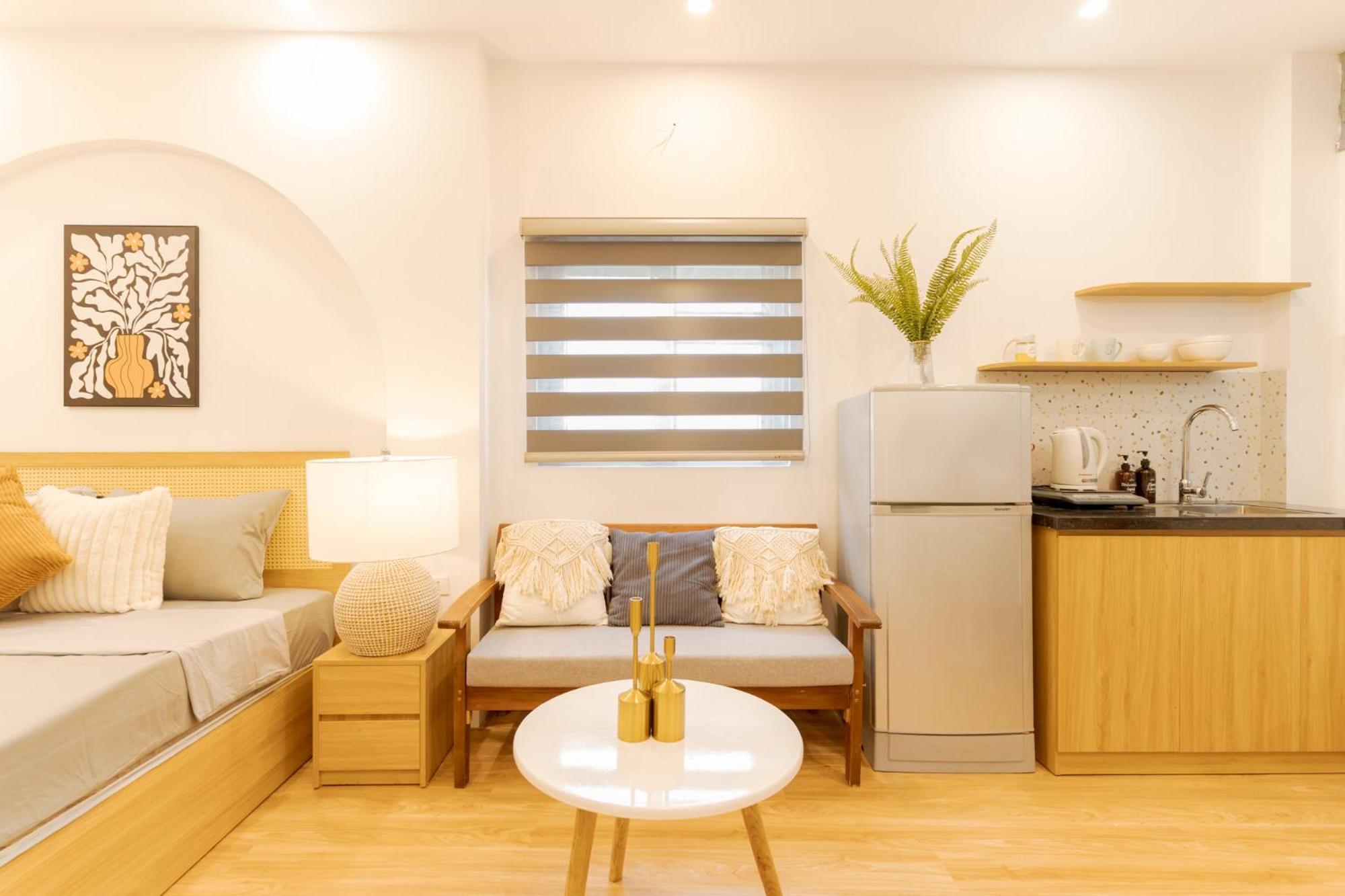 Lahomestay Truc Bach Hanoi Buitenkant foto