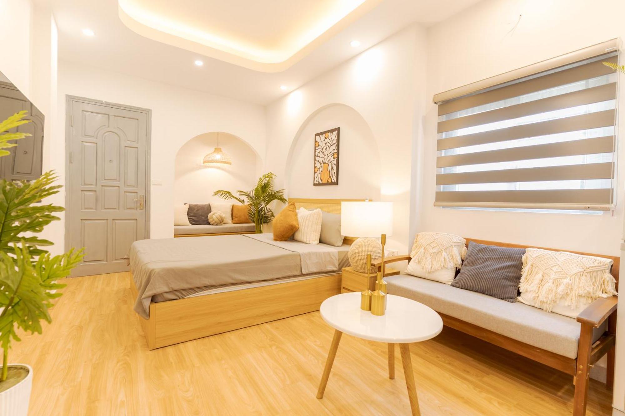 Lahomestay Truc Bach Hanoi Buitenkant foto