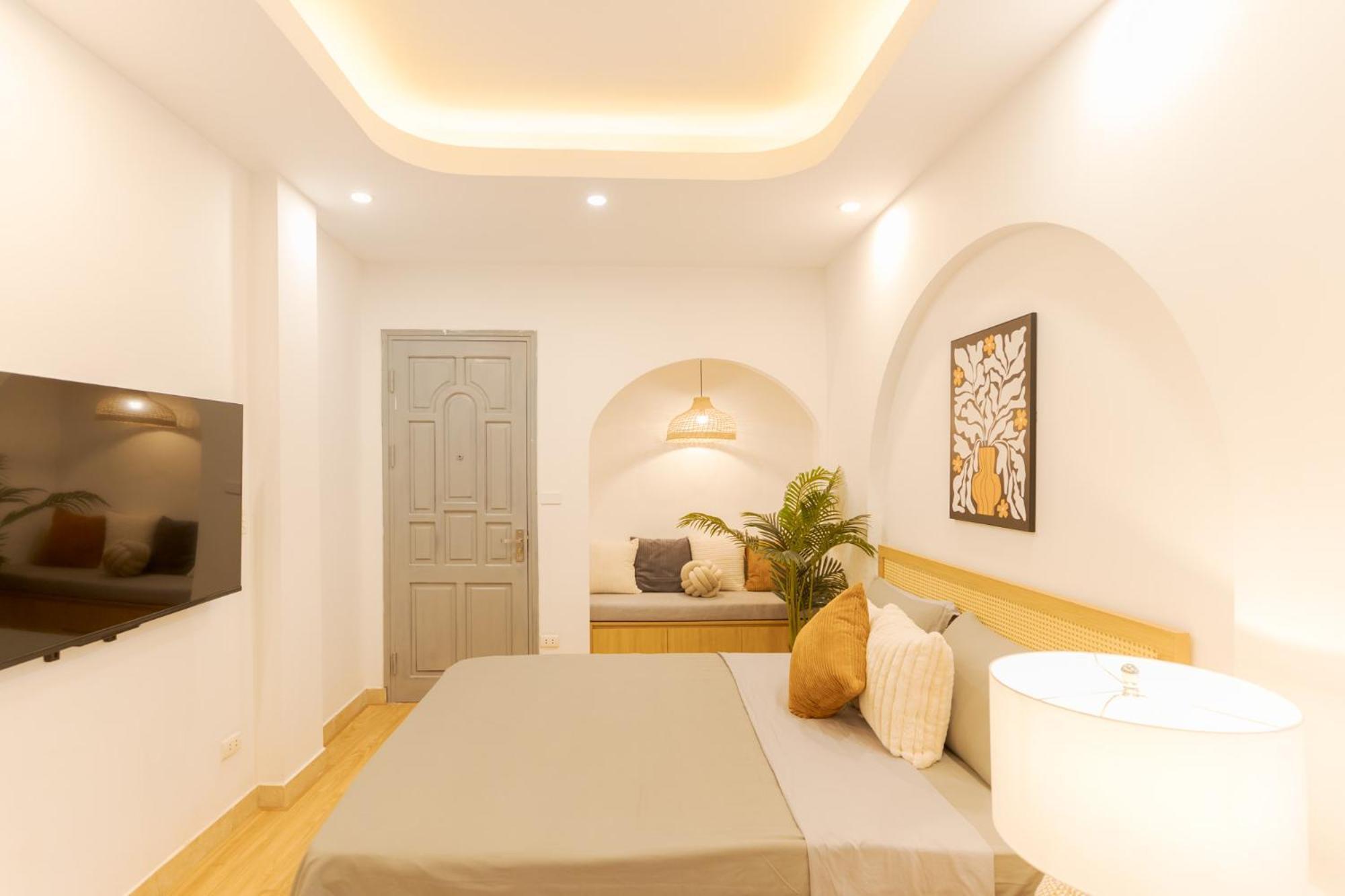 Lahomestay Truc Bach Hanoi Buitenkant foto