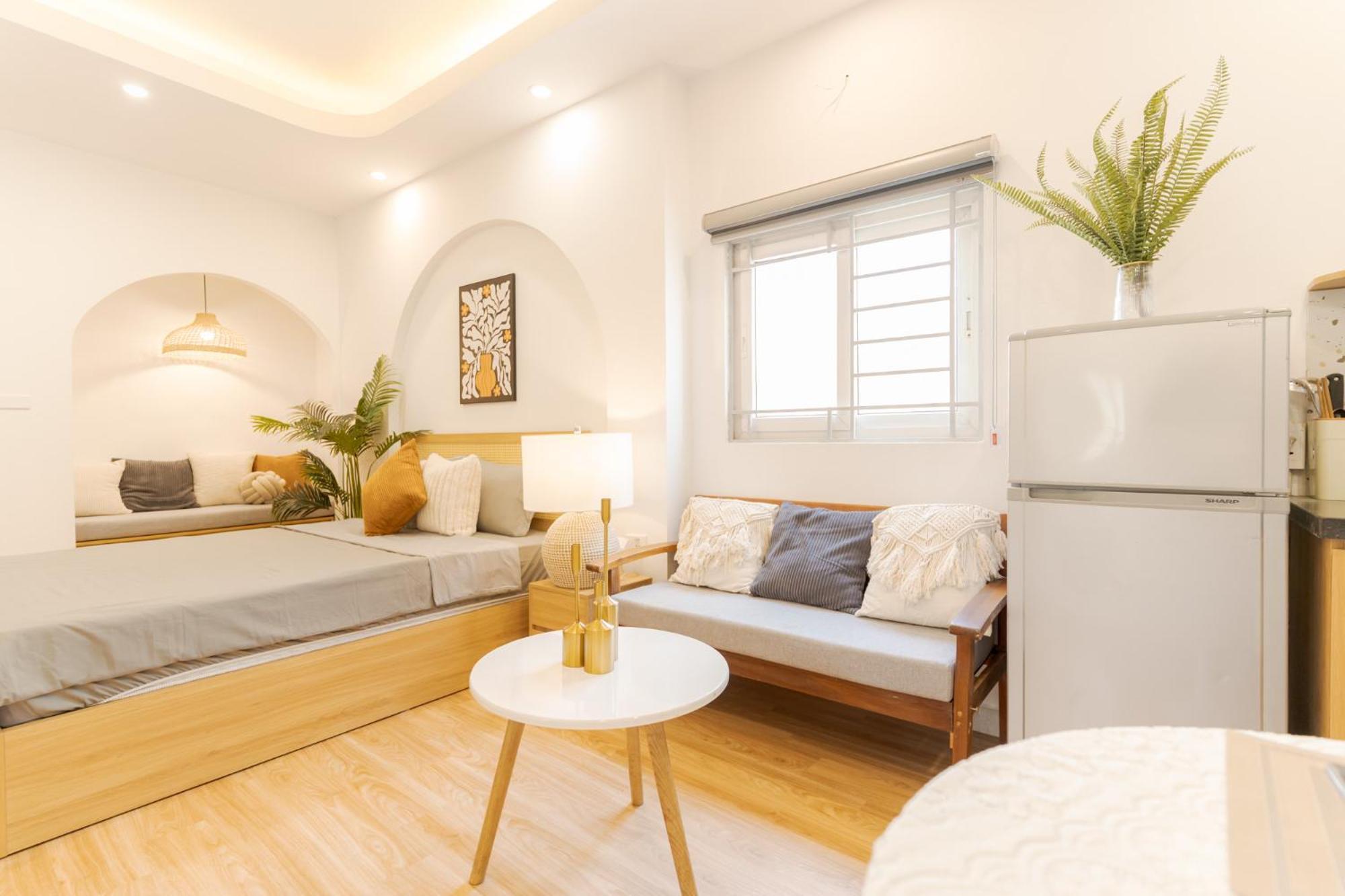 Lahomestay Truc Bach Hanoi Buitenkant foto