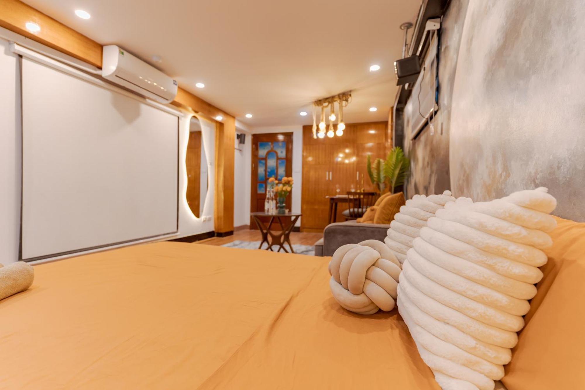 Lahomestay Truc Bach Hanoi Buitenkant foto